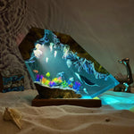 Lampe de chevet baleine - Vignette | Aura Douce 