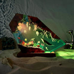 Lampe de chevet baleine - Vignette | Aura Douce 