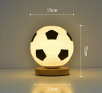 Lampe de chevet ballon de foot - Vignette | Aura Douce 
