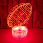 Lampe de chevet ballon de rugby - Vignette | Aura Douce 