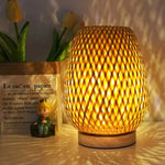 Lampe de chevet bambou - Vignette | Aura Douce 