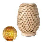 Lampe de chevet bambou - Vignette | Aura Douce 