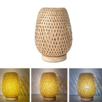 Lampe de chevet bambou - Vignette | Aura Douce 