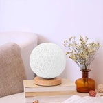Lampe de chevet bambou rotin - Vignette | Aura Douce 