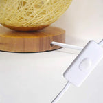 Lampe de chevet bambou rotin - Vignette | Aura Douce 