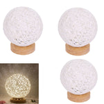 Lampe de chevet bambou rotin - Vignette | Aura Douce 