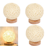 Lampe de chevet bambou rotin - Vignette | Aura Douce 