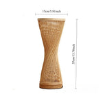 Lampe de chevet bambou rotin - Vignette | Aura Douce 