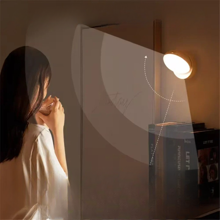 Lampe de chevet batterie flux de lumière 