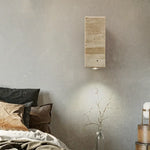 Lampe de chevet beige taupe - Vignette | Aura Douce 
