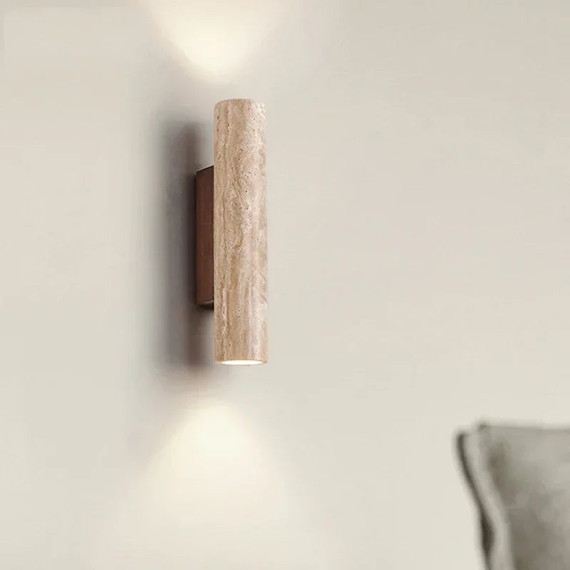 Lampe de chevet beige taupe