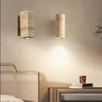 Lampe de chevet beige taupe - Vignette | Aura Douce 