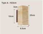 Lampe de chevet beige taupe - Vignette | Aura Douce 