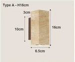 Lampe de chevet beige taupe - Vignette | Aura Douce 