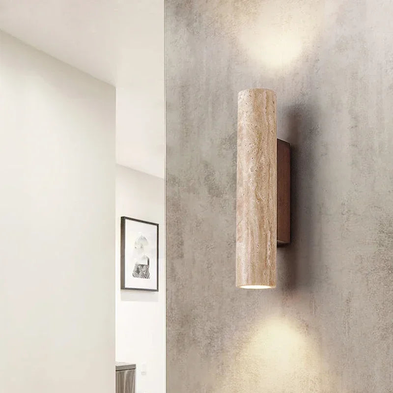 Lampe de chevet beige taupe