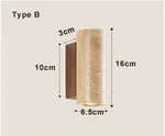 Lampe de chevet beige taupe - Vignette | Aura Douce 