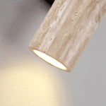 Lampe de chevet beige taupe - Vignette | Aura Douce 