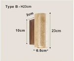 Lampe de chevet beige taupe - Vignette | Aura Douce 