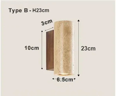 Lampe de chevet beige taupe