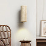 Lampe de chevet beige taupe - Vignette | Aura Douce 