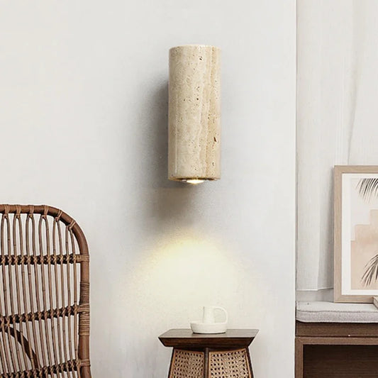 Lampe de chevet beige taupe