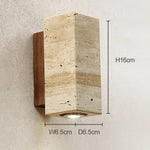 Lampe de chevet beige taupe - Vignette | Aura Douce 