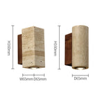 Lampe de chevet beige taupe - Vignette | Aura Douce 
