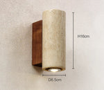 Lampe de chevet beige taupe - Vignette | Aura Douce 