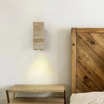Lampe de chevet beige taupe - Vignette | Aura Douce 