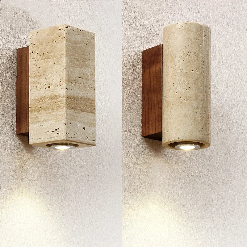 Lampe de chevet beige taupe