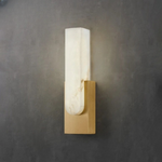 Lampe de chevet blanc et gris - Vignette | Aura Douce 