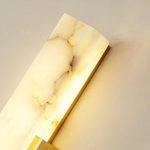 Lampe de chevet blanc et gris - Vignette | Aura Douce 