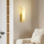 Lampe de chevet blanc et gris - Vignette | Aura Douce 