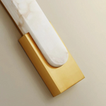 Lampe de chevet blanc et gris - Vignette | Aura Douce 