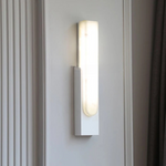 Lampe de chevet blanc et gris - Vignette | Aura Douce 