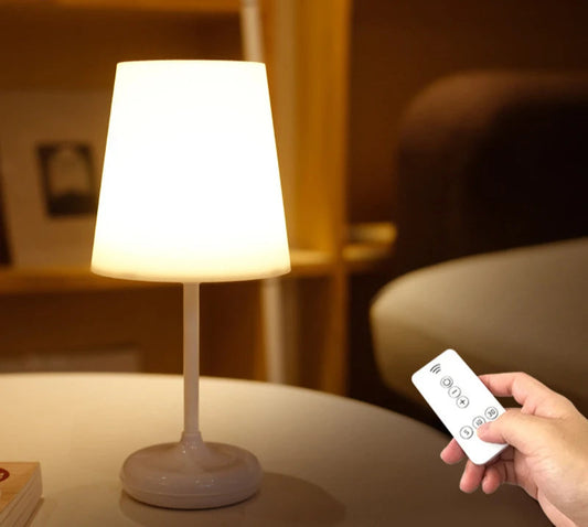 Lampe de chevet blanche