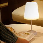 Lampe de chevet blanche - Vignette | Aura Douce 