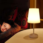 Lampe de chevet blanche - Vignette | Aura Douce 