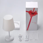 Lampe de chevet blanche - Vignette | Aura Douce 