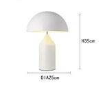 Lampe de chevet blanche design - Vignette | Aura Douce 