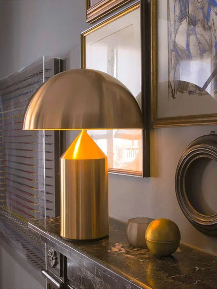 Lampe de chevet blanche design