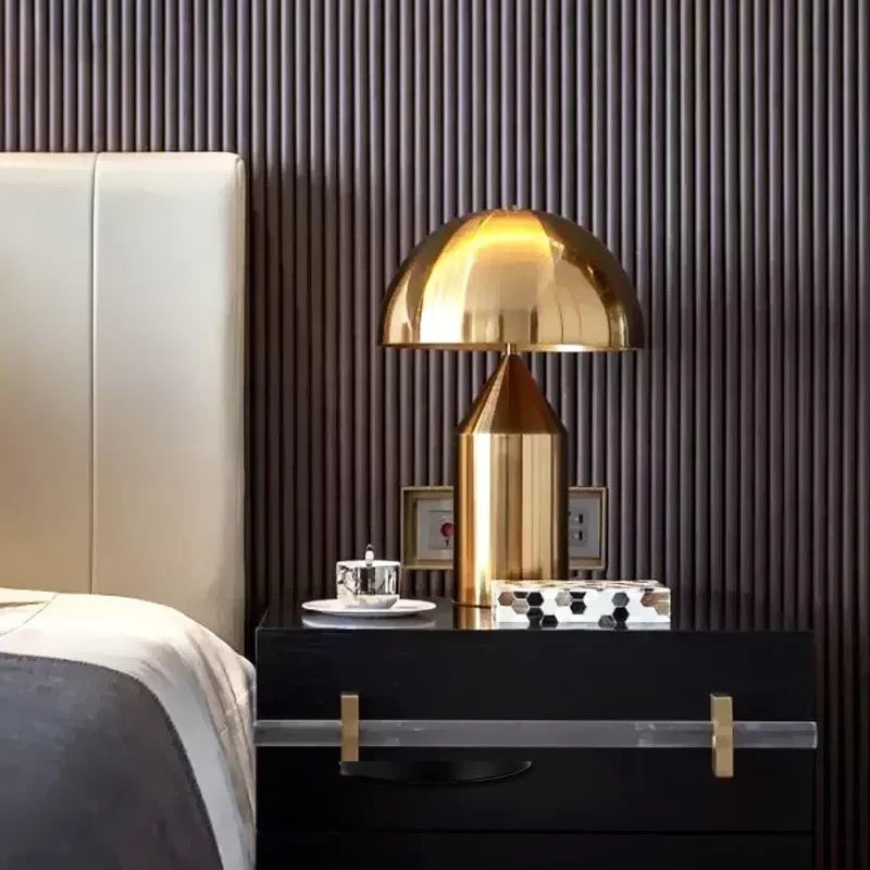 Lampe de chevet blanche design