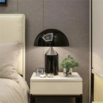 Lampe de chevet blanche design - Vignette | Aura Douce 
