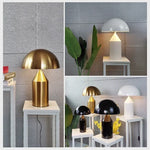 Lampe de chevet blanche design - Vignette | Aura Douce 