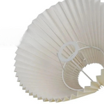 Lampe de chevet blanche et bois - Vignette | Aura Douce 