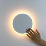 Lampe de chevet blanche moderne - Vignette | Aura Douce 