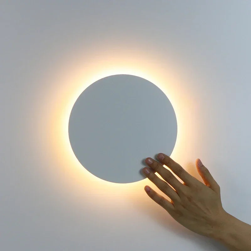 Lampe de chevet blanche moderne