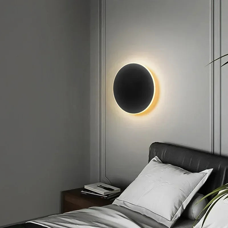 Lampe de chevet blanche moderne