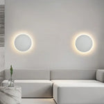 Lampe de chevet blanche moderne - Vignette | Aura Douce 