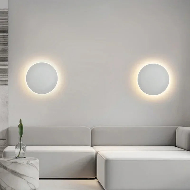 Lampe de chevet blanche moderne